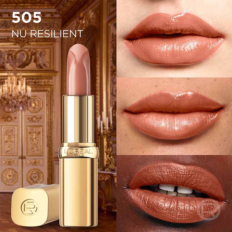 Color Riche Satin Lipstick 505 Resilient